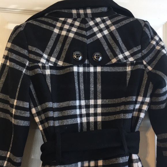 Black Rivet Coat - Picture 7 of 7